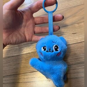 Bubbleez plush pendant